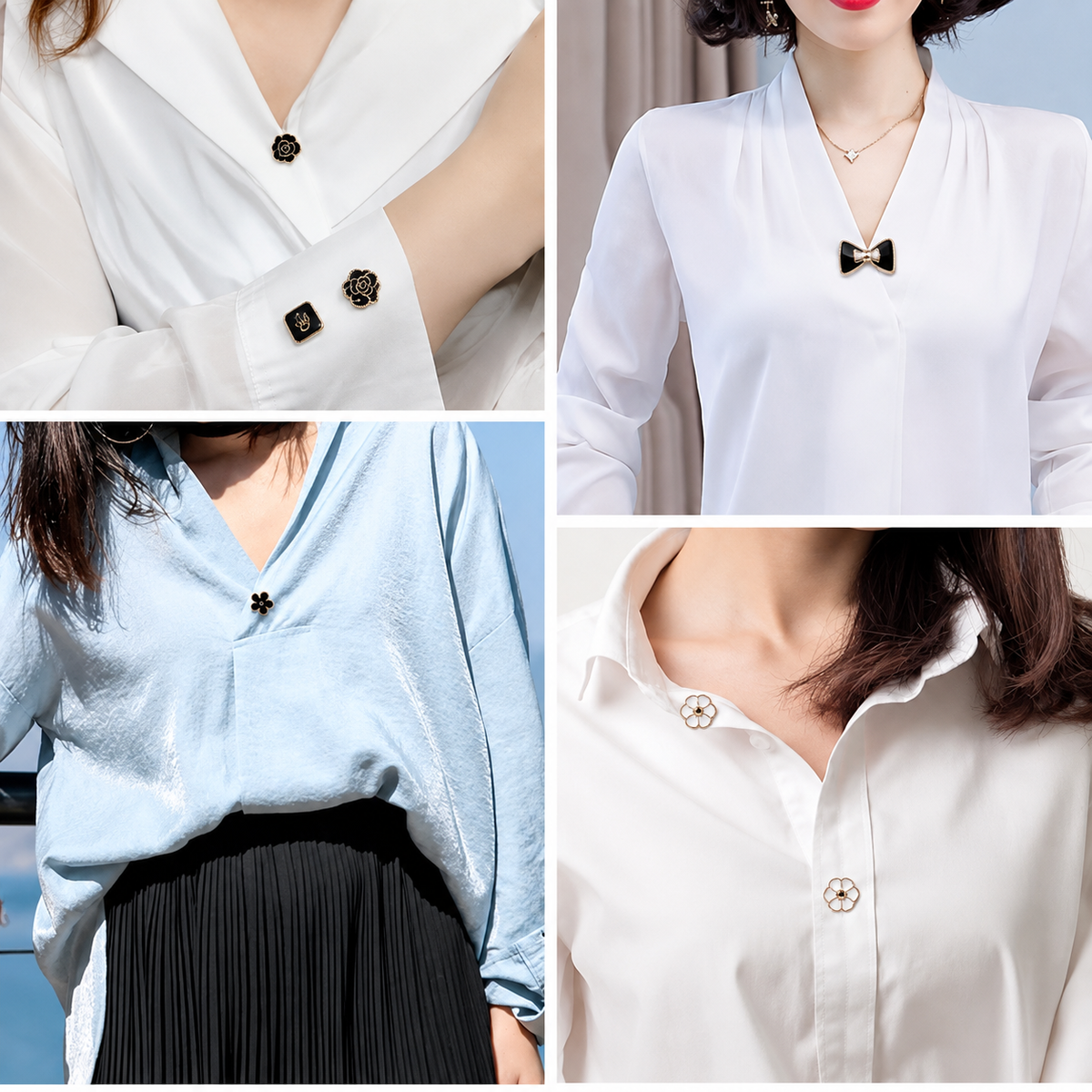 Decorative Wooden Buttons for Clothes (20 pcs)