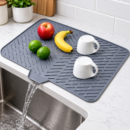 Large Silicone Dish Drying Mat