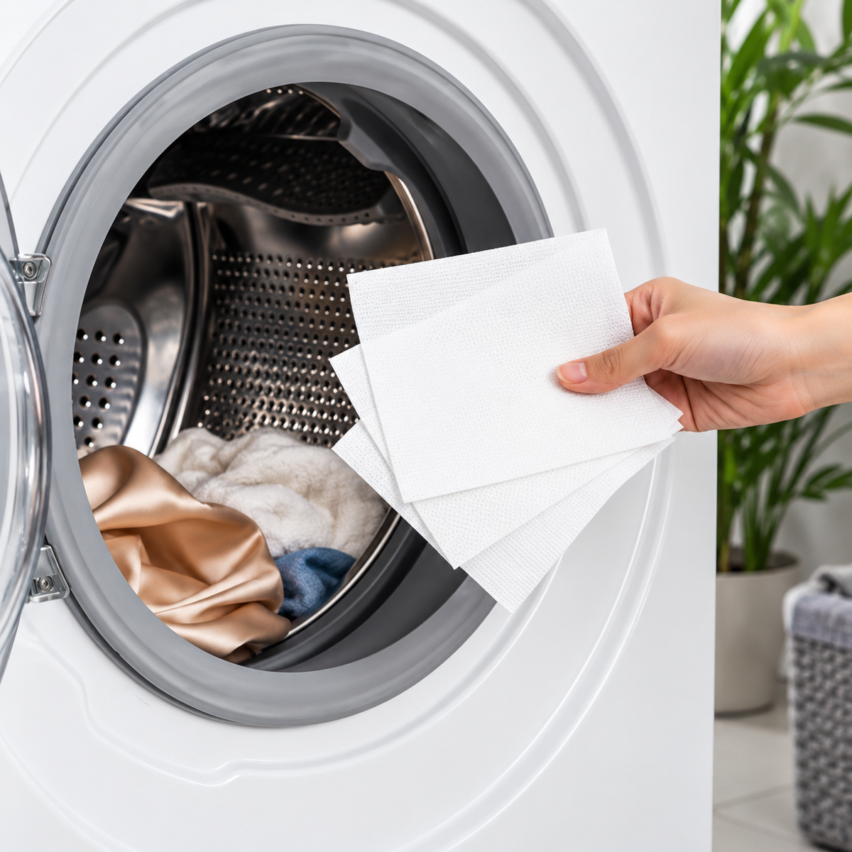 Fabric Clothes Color Absorb Paper