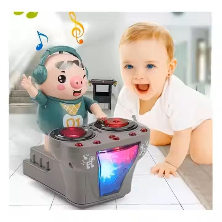 DJ Toy - Lights, Music & Dance (with Rechargeable Batteries)