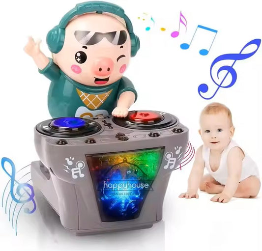 DJ Toy - Lights, Music & Dance (with Rechargeable Batteries)