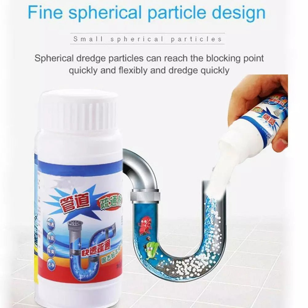 4-in-1 Drain and Pipe Cleaning Combo