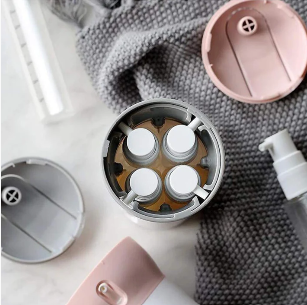 TripMate™ 4 in 1 Travel Dispenser