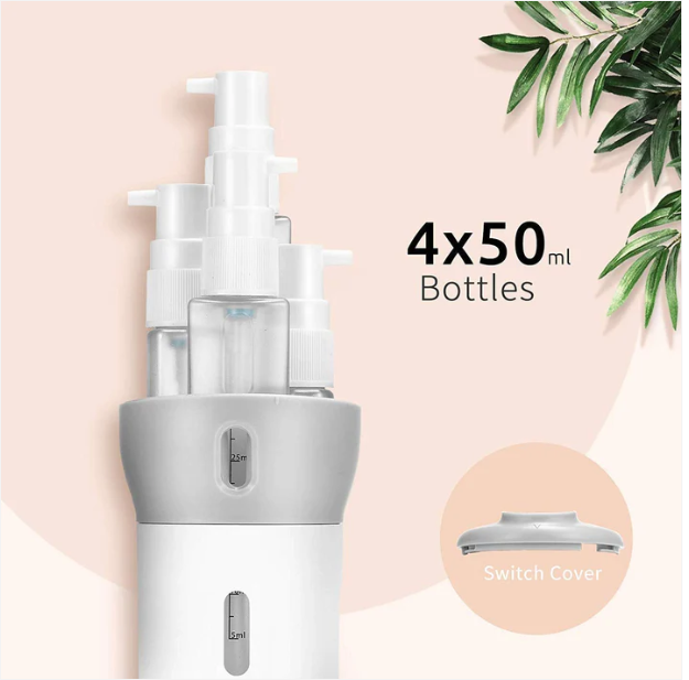 TripMate™ 4 in 1 Travel Dispenser