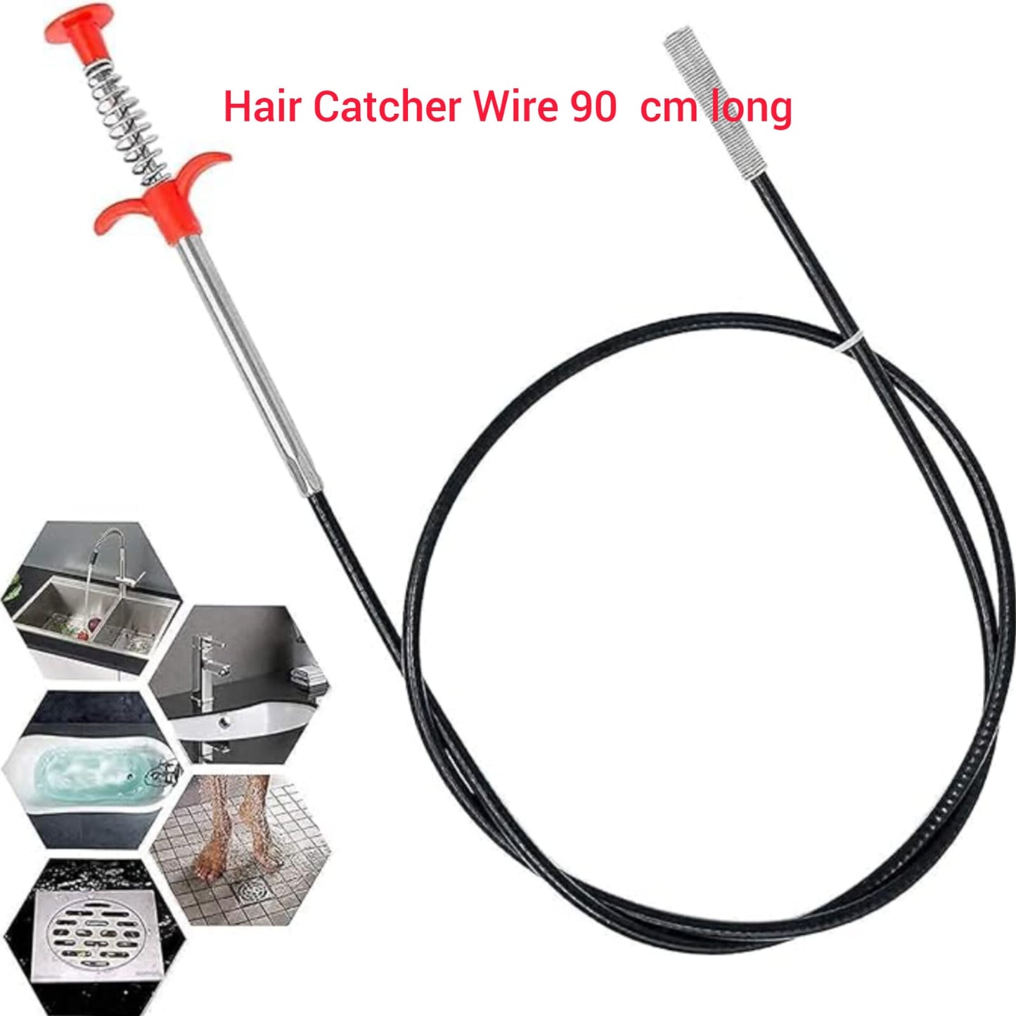 4-in-1 Drain and Pipe Cleaning Combo