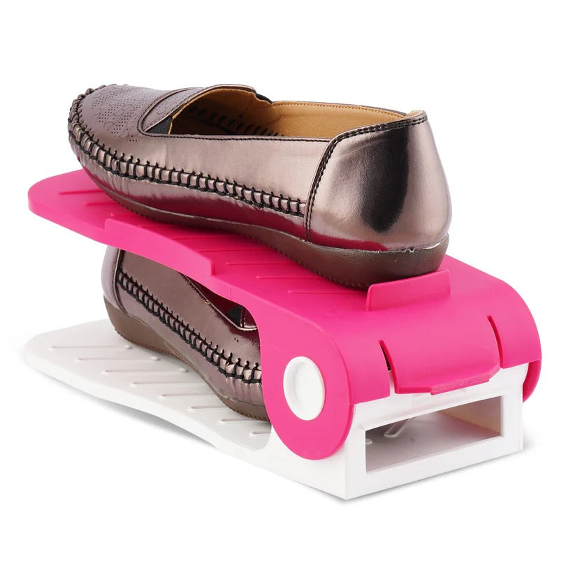 Adjustable Shoe Organizer™ (Pack of 4)