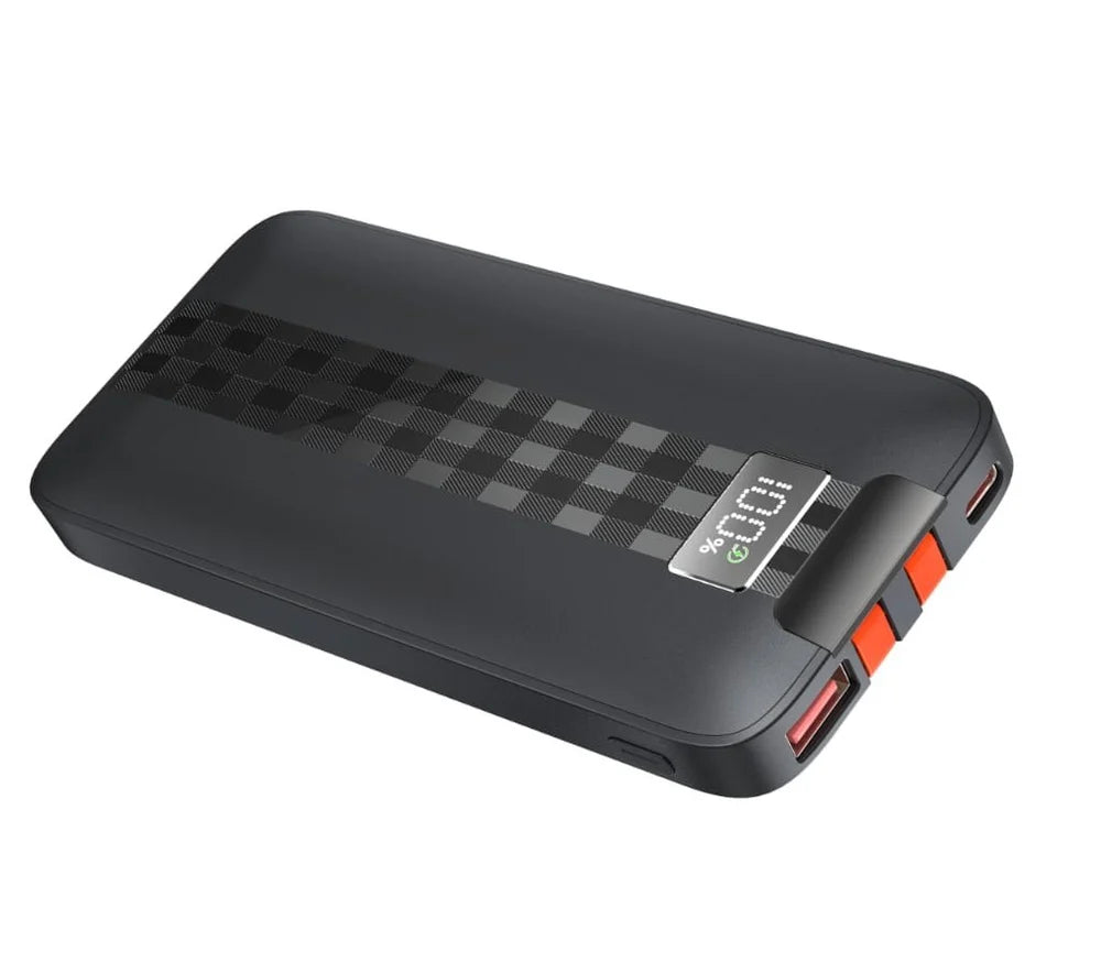 20000 mAh Rillohut Power Bank | 22.5W Fast Charging