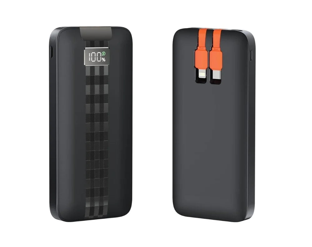 20000 mAh Rillohut Power Bank | 22.5W Fast Charging