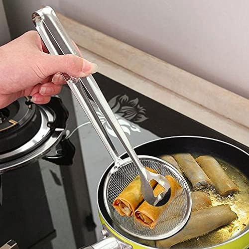 Multi-functional 2-in-1 fry tool