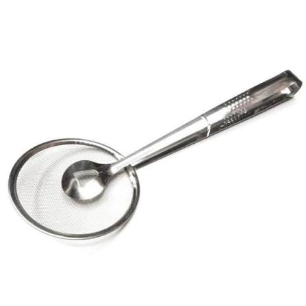 Multi-functional 2-in-1 fry tool
