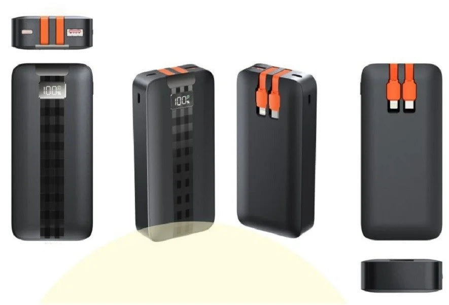 20000 mAh Rillohut Power Bank | 22.5W Fast Charging